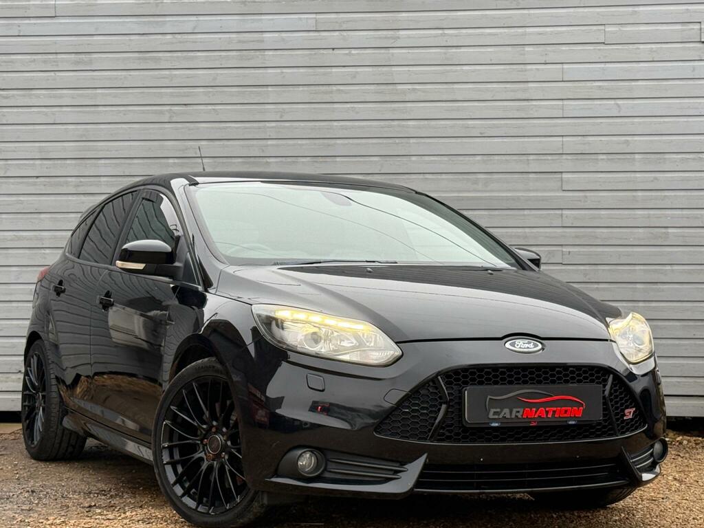 Ford Focus 2.0T Ecoboost St-3 Euro 5 Ss Black