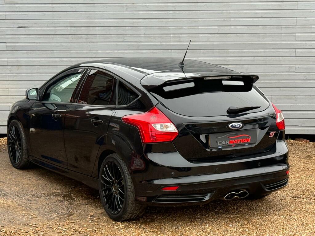 Ford Focus 2.0T Ecoboost St-3 Euro 5 Ss TNZ2995 Black #6