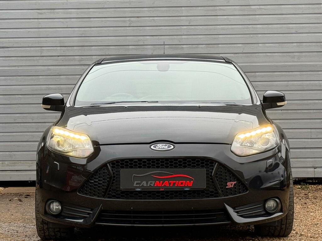 Ford Focus 2.0T Ecoboost St-3 Euro 5 Ss TNZ2995 Black #2