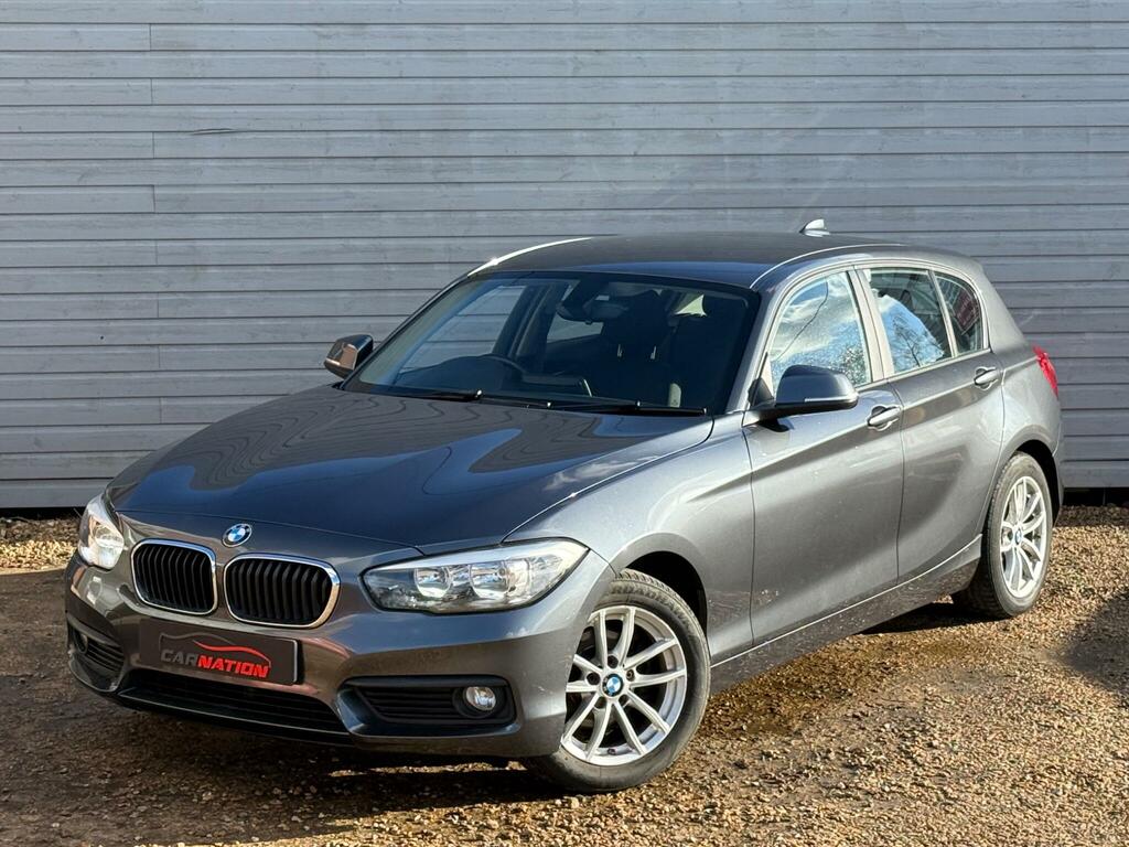 BMW 1 Series 1.5 116D Ed Plus Euro 6 Ss PE17GKU Grey #6
