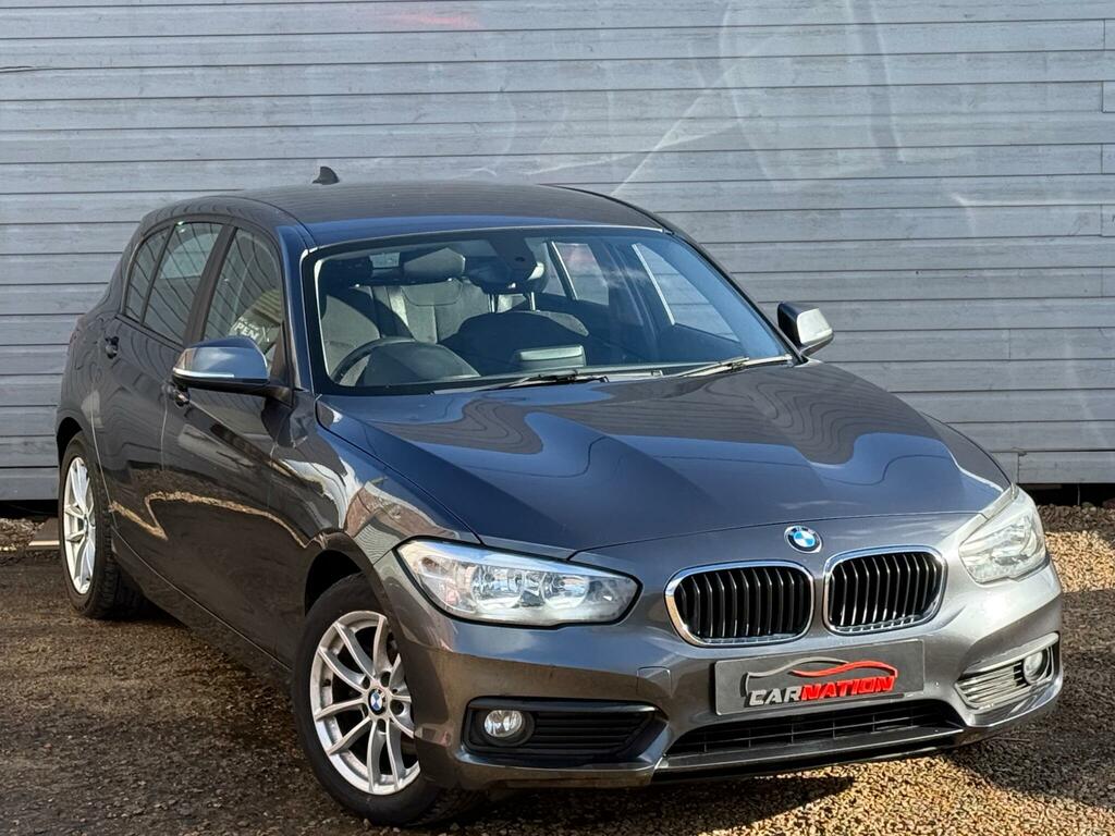 BMW 1 Series 1.5 116D Ed Plus Euro 6 Ss PE17GKU Grey #5
