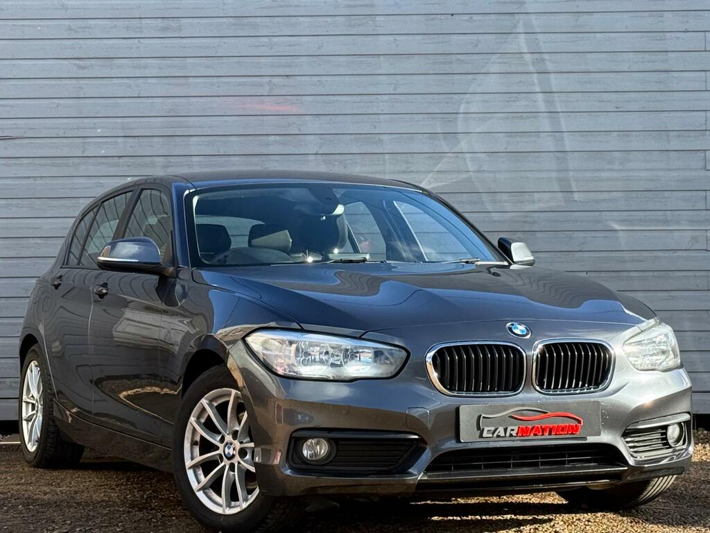 BMW 1 Series 1.5 116D Ed Plus Euro 6 Ss Grey