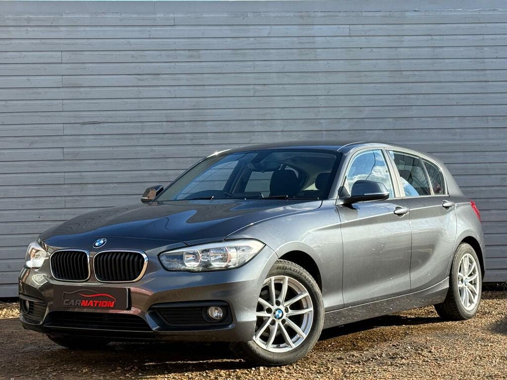 BMW 1 Series 1.5 116D Ed Plus Euro 6 Ss PE17GKU Grey #3