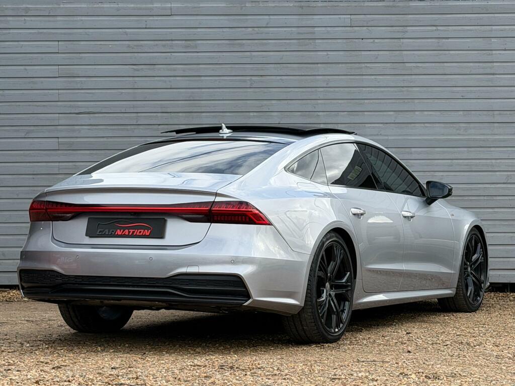Audi A7 3.0 Tdi V6 50 S Line Sportback Tiptronic Quattro E FL68LKG Silver #4