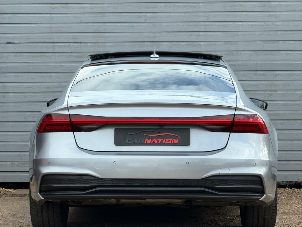 Audi A7 3.0 Tdi V6 50 S Line Sportback Tiptronic Quattro E FL68LKG Silver #6