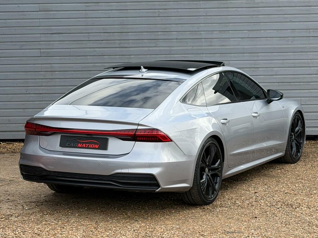 Audi A7 3.0 Tdi V6 50 S Line Sportback Tiptronic Quattro E FL68LKG Silver #5