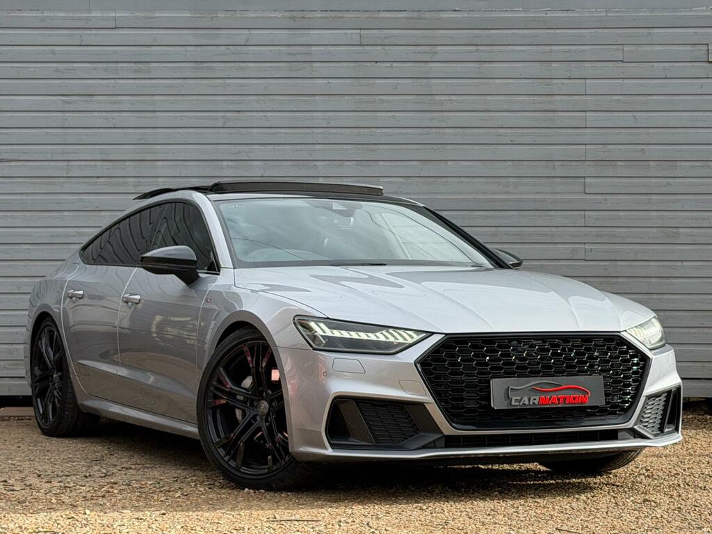Audi A7 3.0 Tdi V6 50 S Line Sportback Tiptronic Quattro E Silver