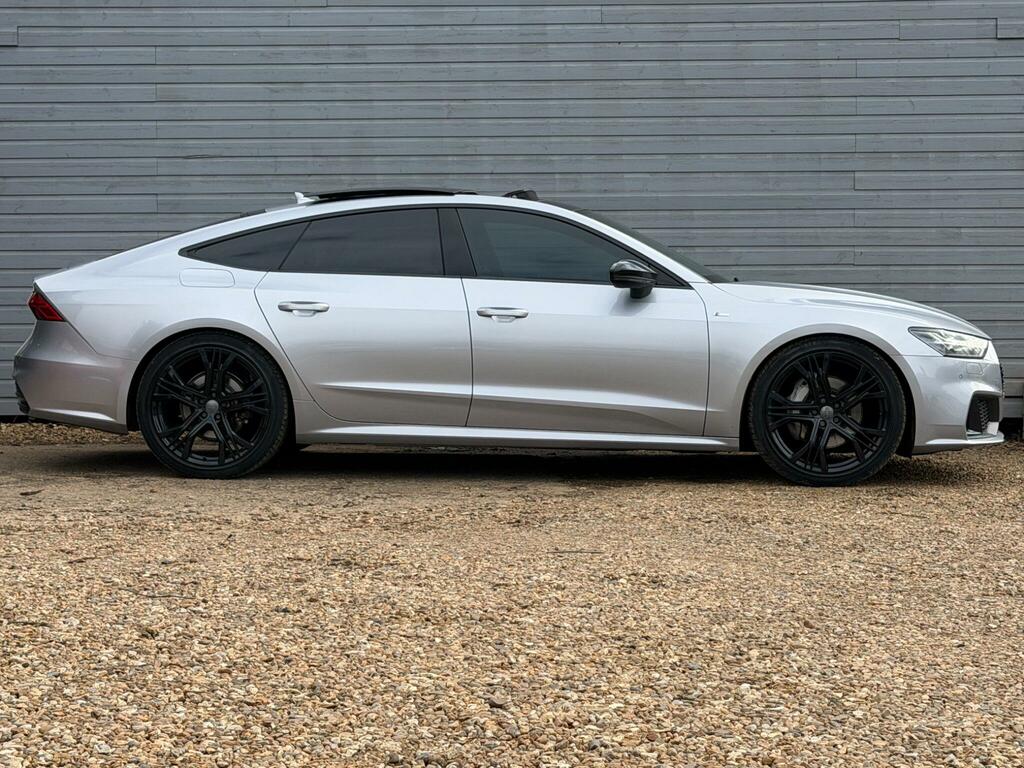 Audi A7 3.0 Tdi V6 50 S Line Sportback Tiptronic Quattro E FL68LKG Silver #3