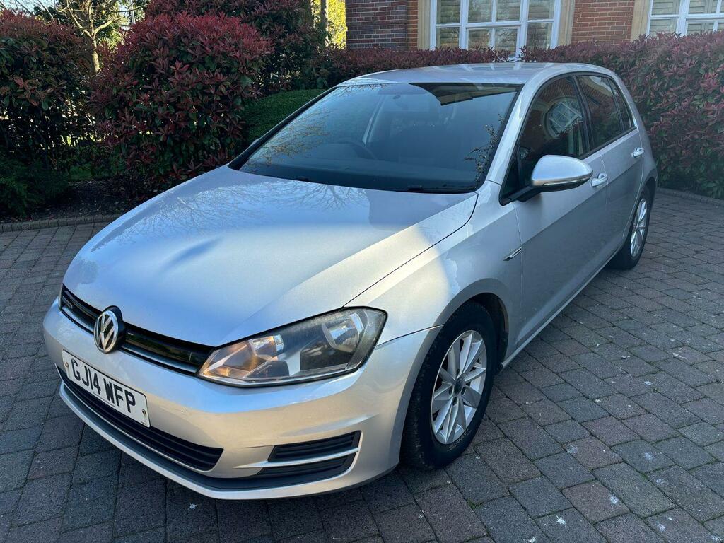 Volkswagen Golf 1.6 Tdi Bluemotion Silver