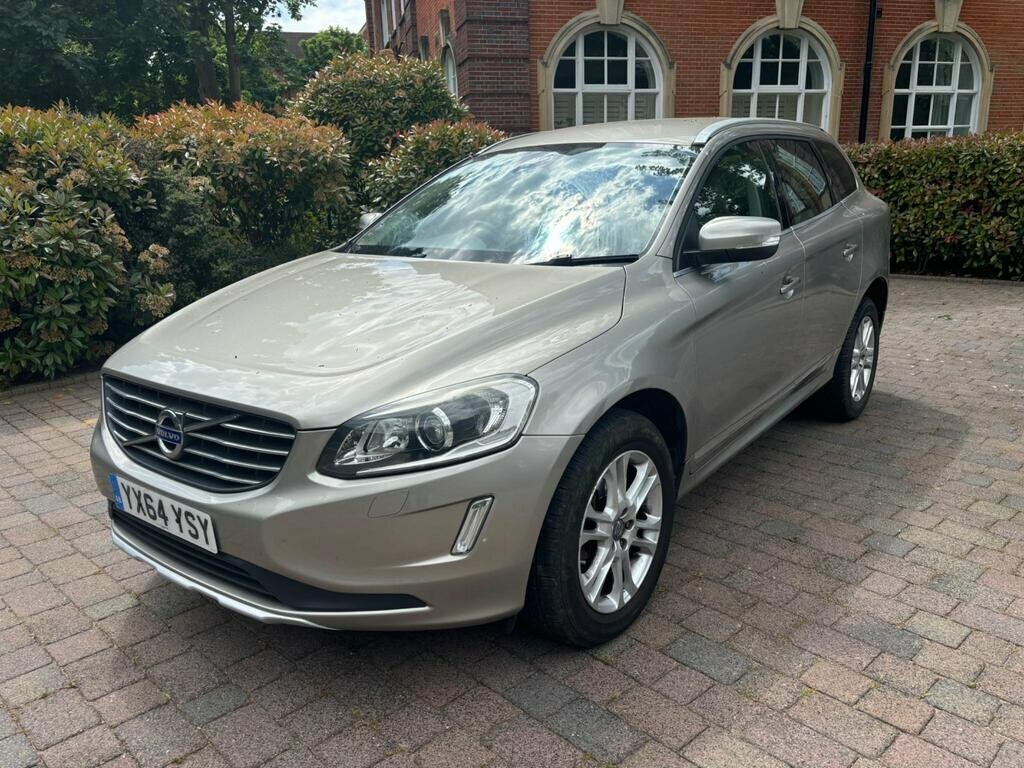 Volvo XC60 2.0 D4 Se Lux Nav Gold