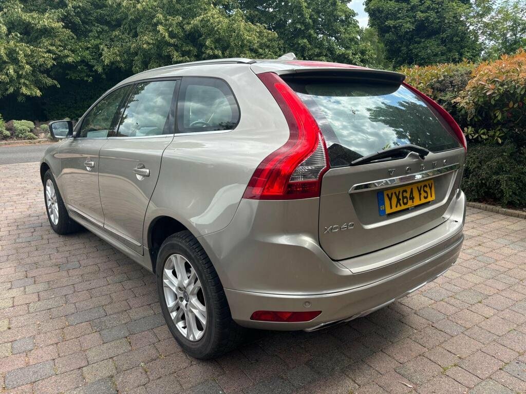 Volvo XC60 2.0 D4 Se Lux Nav YX64YSY Gold #2