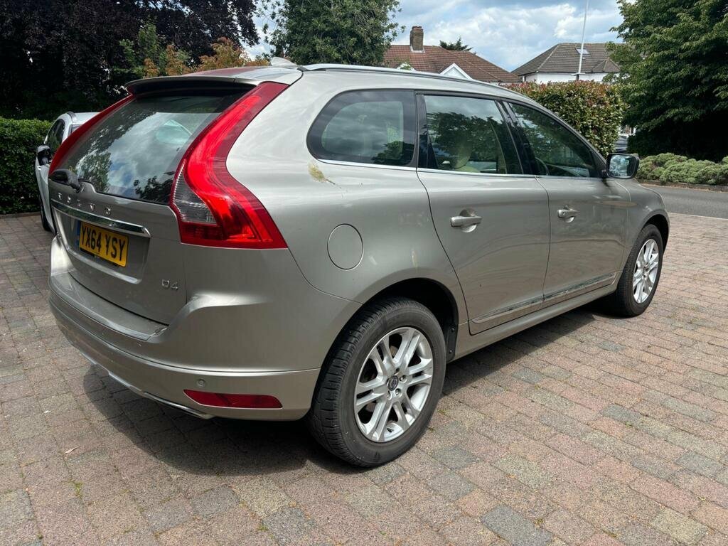 Volvo XC60 2.0 D4 Se Lux Nav YX64YSY Gold #4