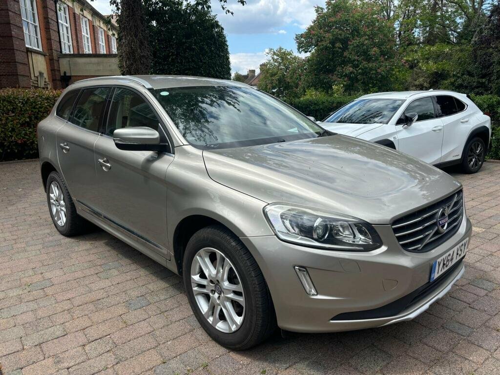 Volvo XC60 2.0 D4 Se Lux Nav YX64YSY Gold #3