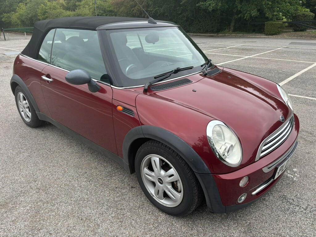 Mini Convertible 1.6 One Convertible PL07NCD Red #3