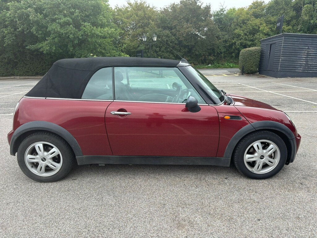 Mini Convertible 1.6 One Convertible PL07NCD Red #6