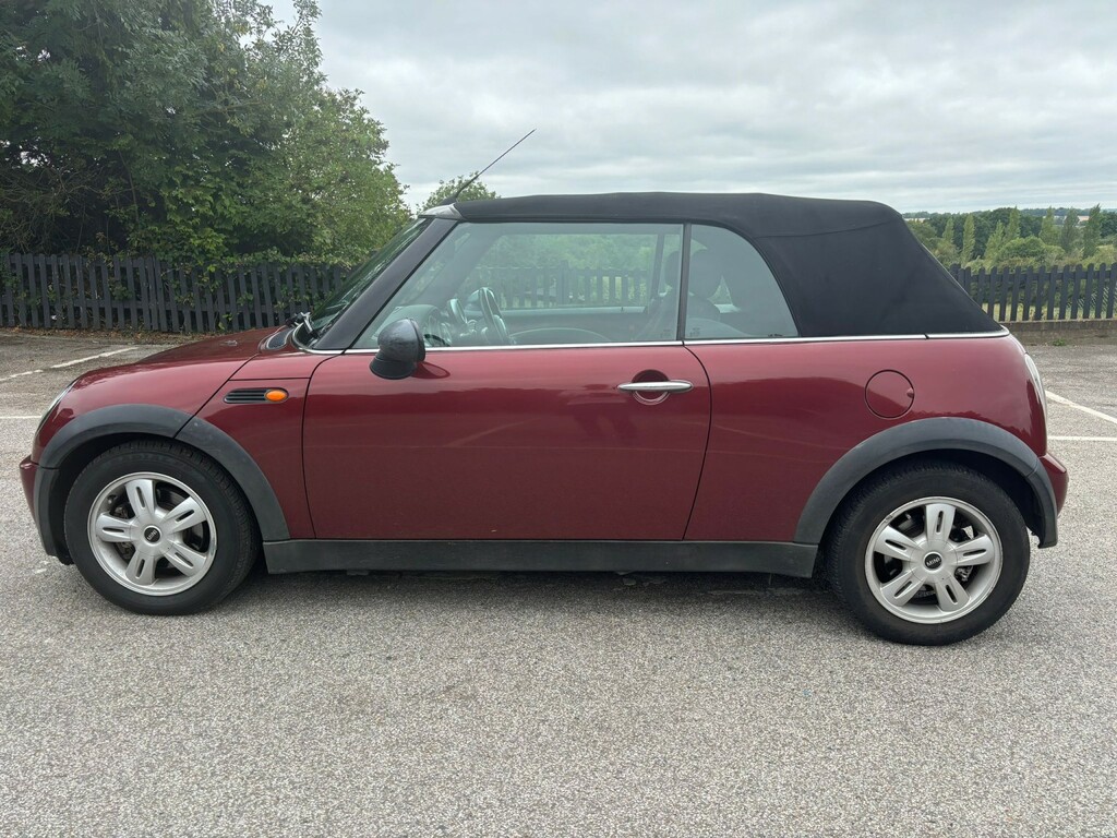 Mini Convertible 1.6 One Convertible PL07NCD Red #5