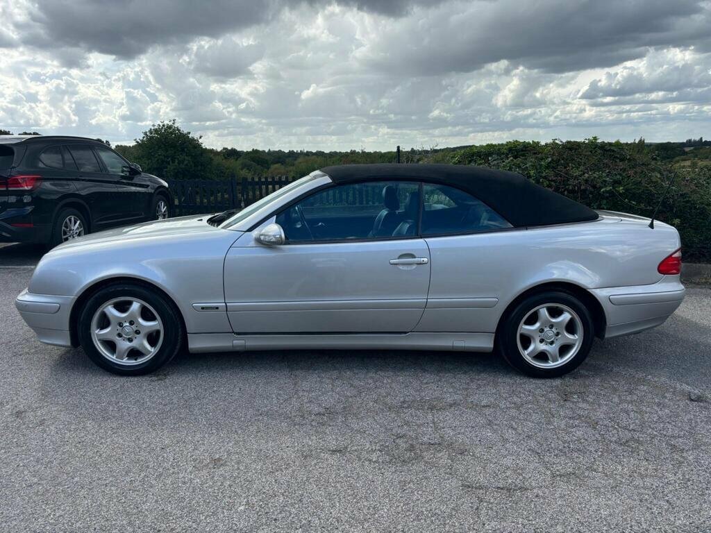 Mercedes-Benz Convertible Y149RTU Silver #5