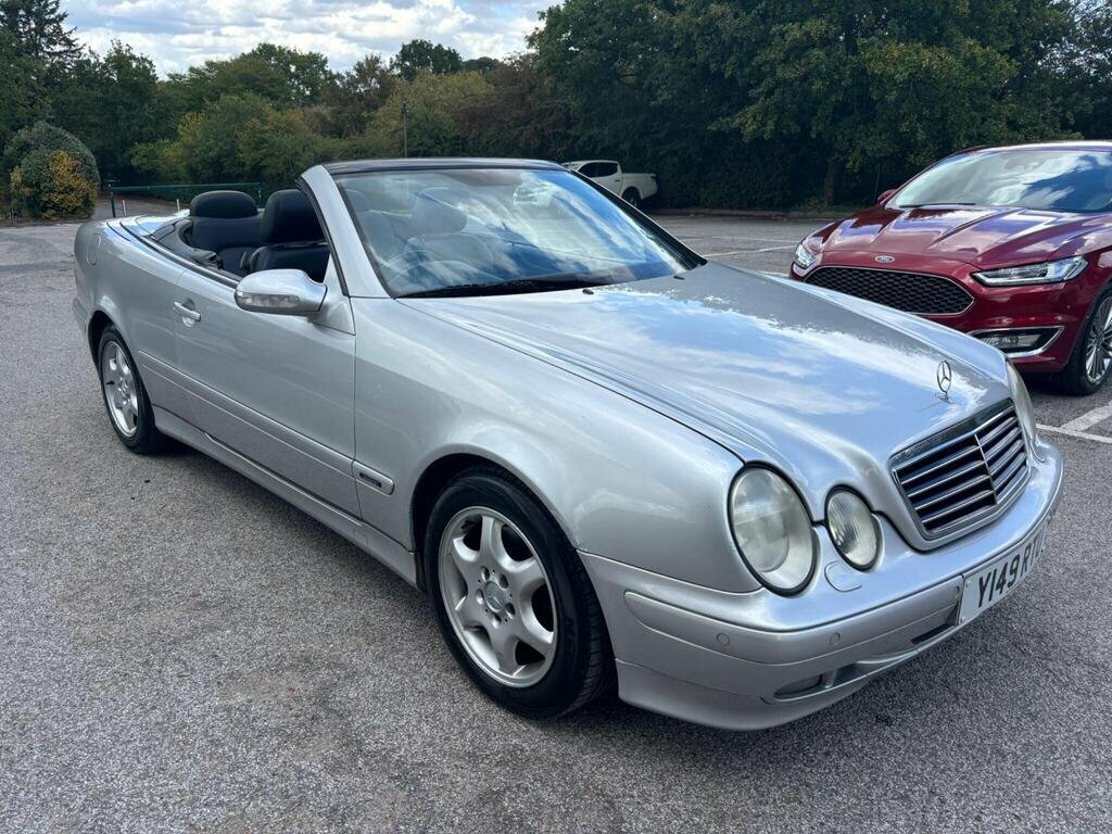 Mercedes-Benz Convertible Y149RTU Silver #3