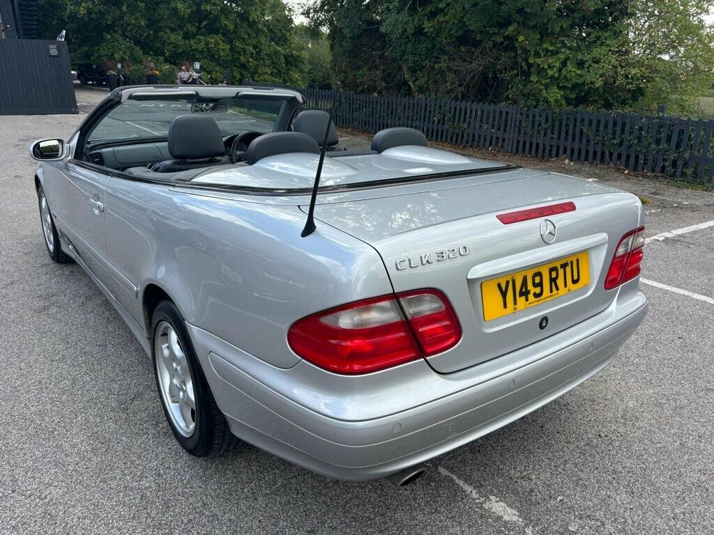 Mercedes-Benz Convertible Y149RTU Silver #2