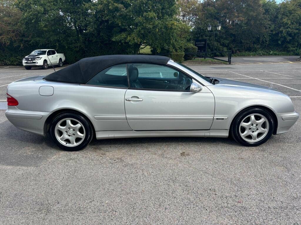 Mercedes-Benz Convertible Y149RTU Silver #6