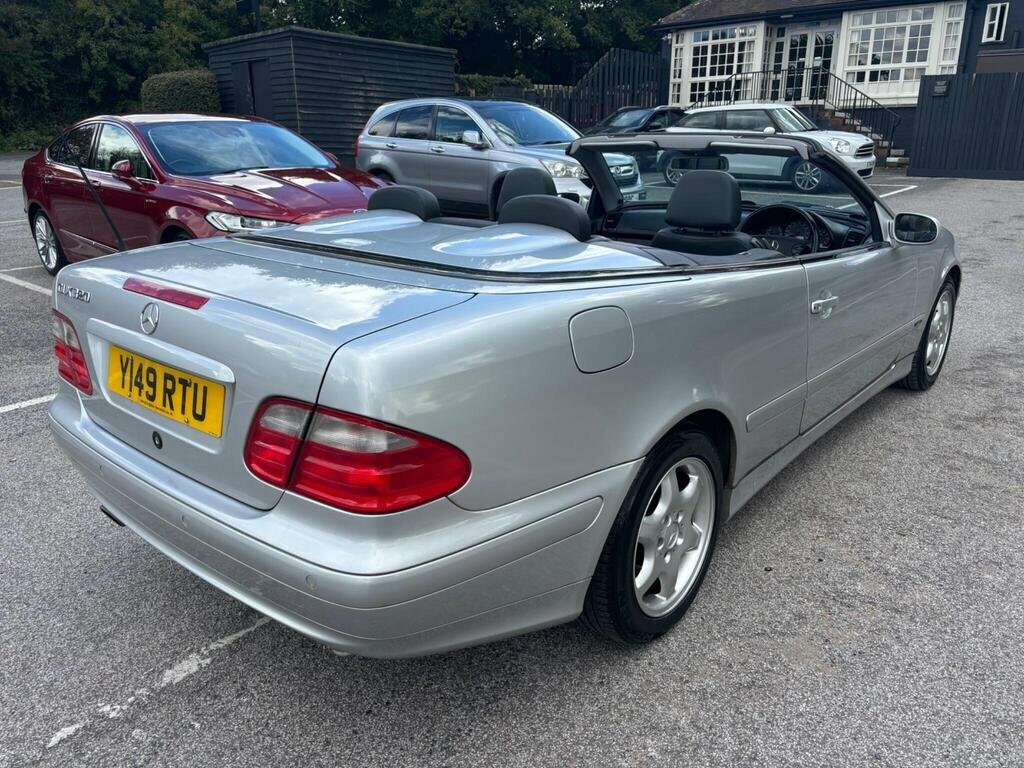 Mercedes-Benz Convertible Y149RTU Silver #4