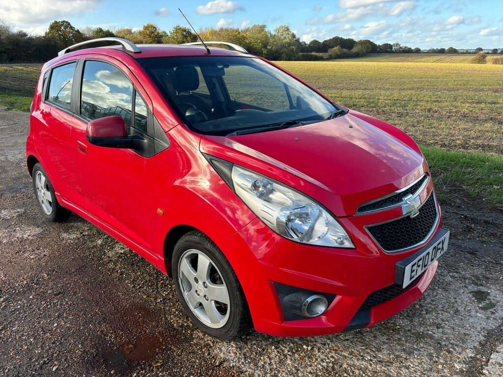 Chevrolet Spark 1.2 I Lt EF10OFX Red #2