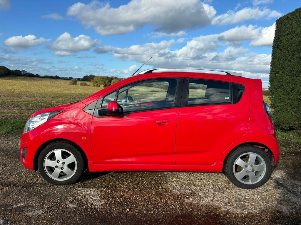 Chevrolet Spark 1.2 I Lt EF10OFX Red #5