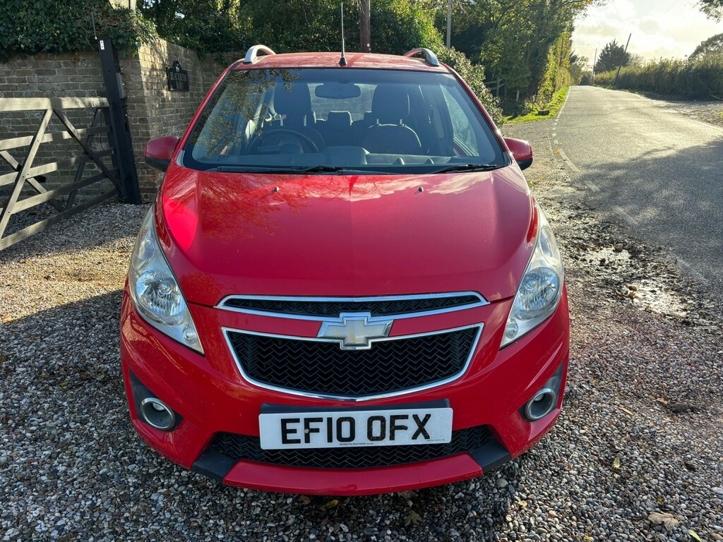 Chevrolet Spark 1.2 I Lt EF10OFX Red #6