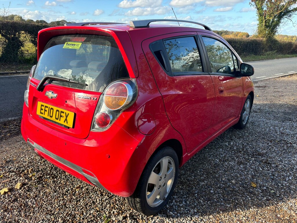 Chevrolet Spark 1.2 I Lt EF10OFX Red #3