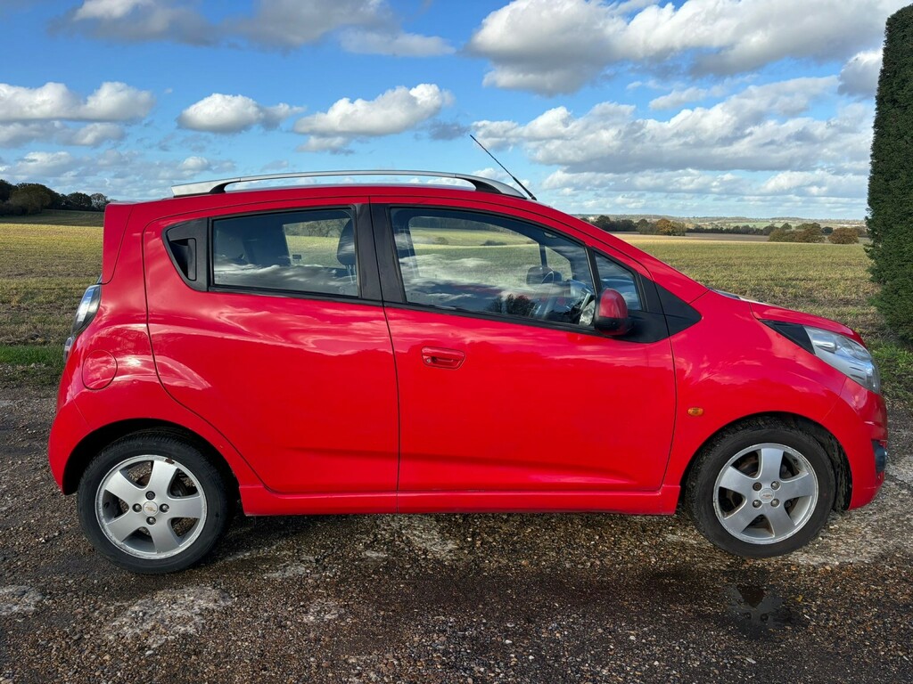 Chevrolet Spark 1.2 I Lt EF10OFX Red #4