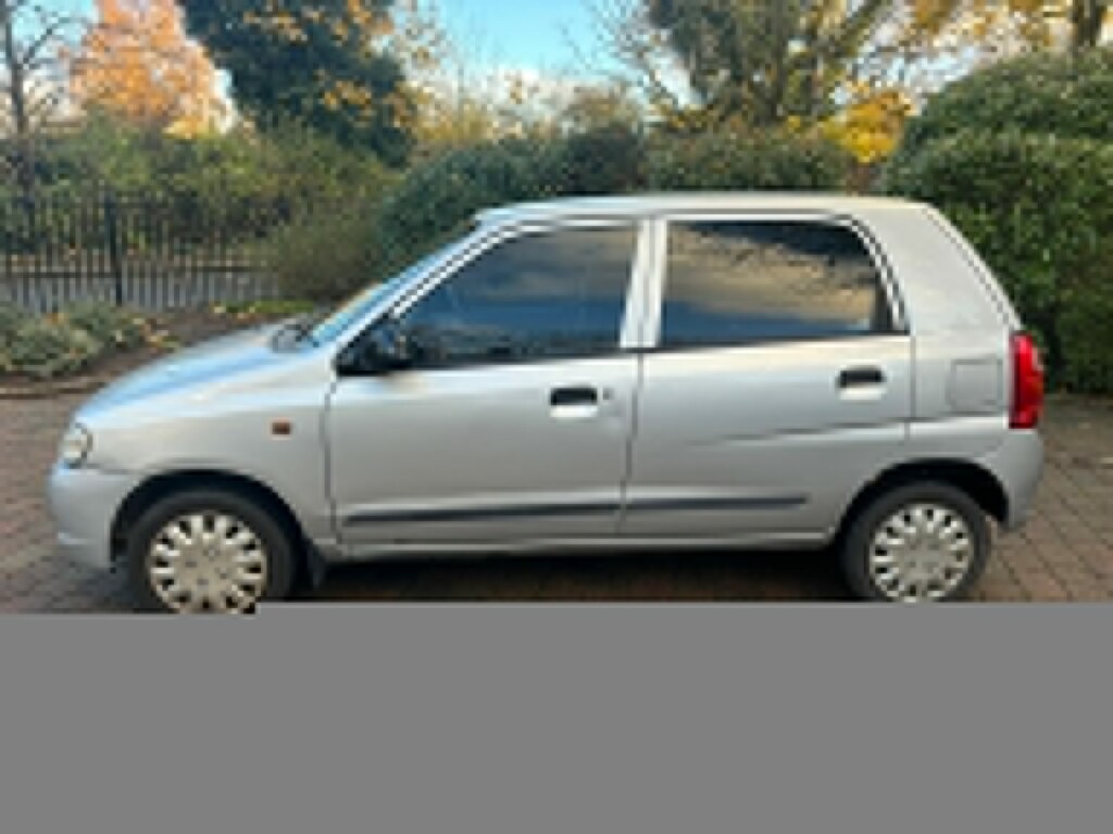 Suzuki Alto 1.1 Gl Silver #4