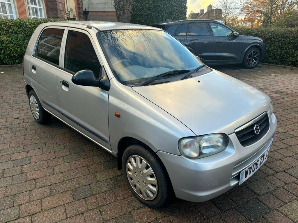 Suzuki Alto 1.1 Gl Silver #3
