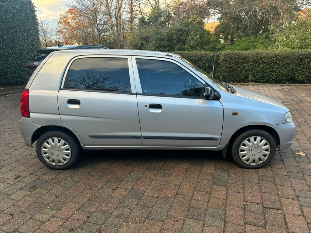 Suzuki Alto 1.1 Gl Silver #5