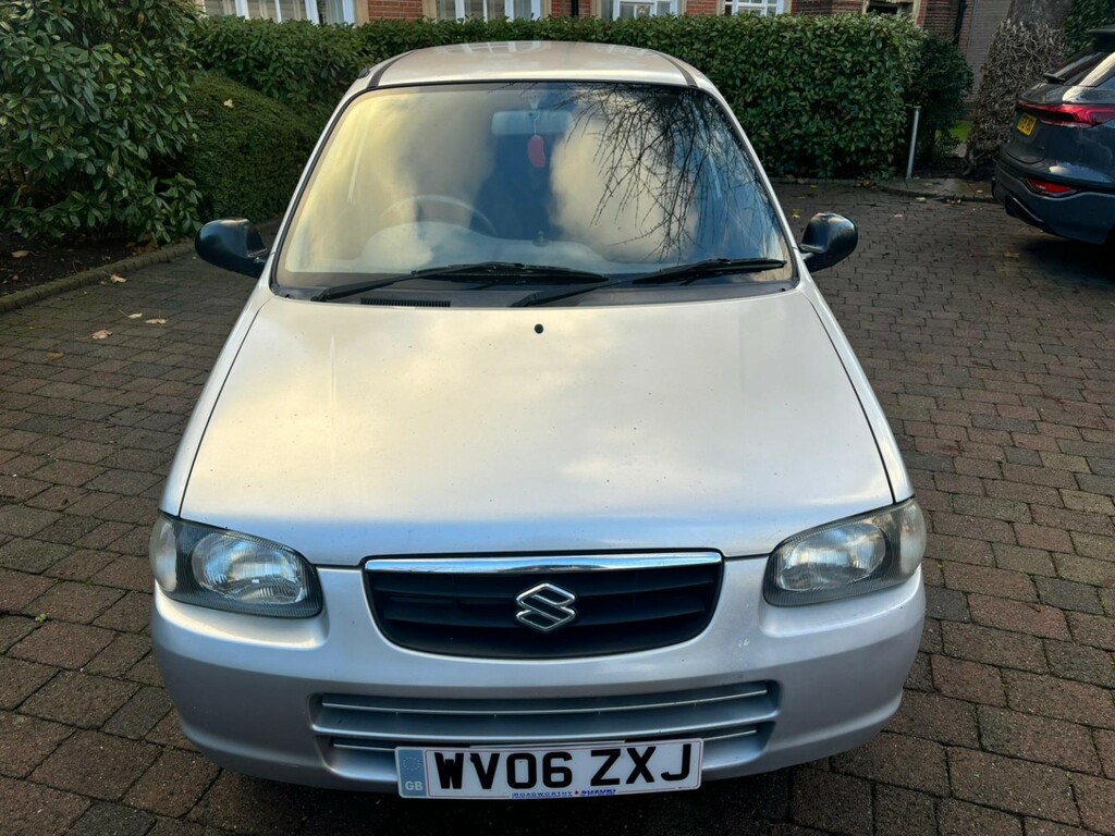 Suzuki Alto 1.1 Gl Silver #6