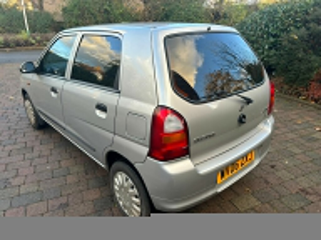 Suzuki Alto 1.1 Gl Silver #2