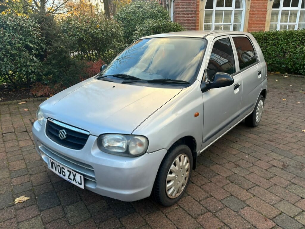 Suzuki Alto 1.1 Gl Silver