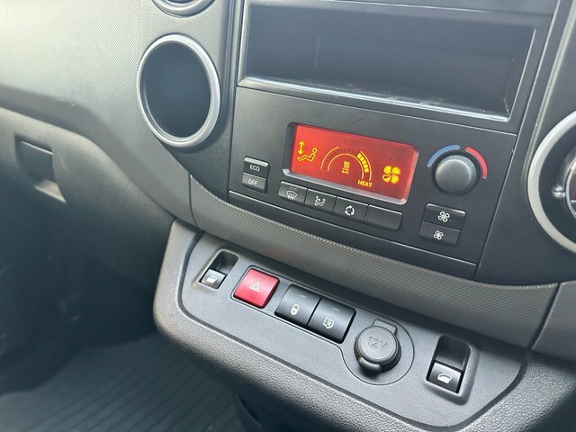 Citroen Berlingo 2018 550 LX Lwb Van White #6