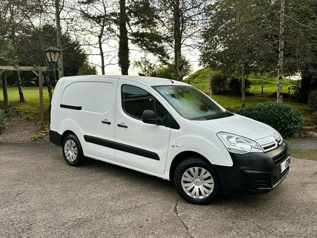 Citroen Berlingo 2018 550 LX Lwb Van White #3