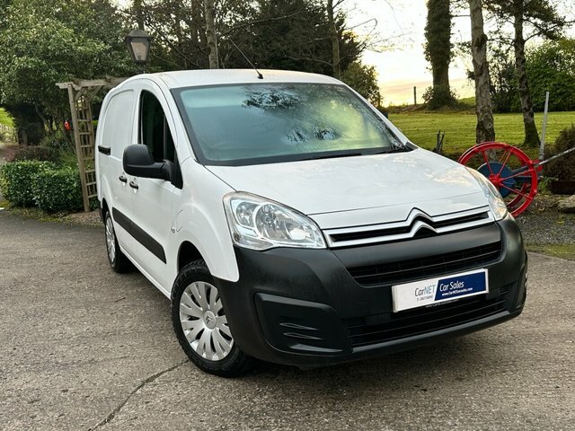 Citroen Berlingo 2018 550 LX Lwb Van White #2