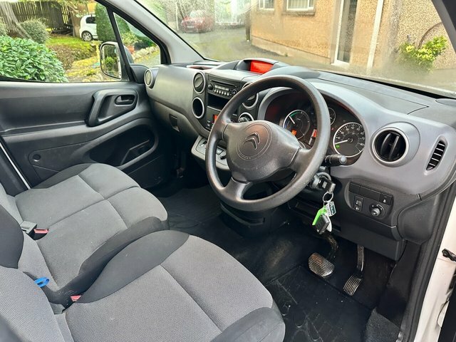Citroen Berlingo 2018 550 LX Lwb Van White #5