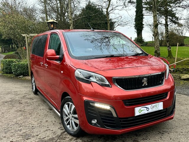 Peugeot Traveller 2019 2.0 Hdi Allure Wheelchair Access180 Bhp Red #6