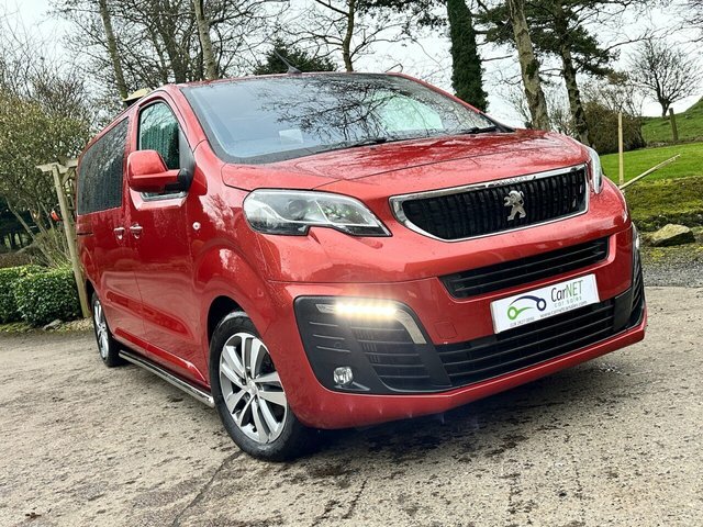 Peugeot Traveller 2019 2.0 Hdi Allure Wheelchair Access180 Bhp Red #5
