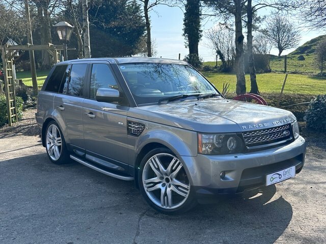 Land Rover Range Rover Sport 2013 3.0 Sd V6 Hse Black Suv 4Wd E ORZ9668 Black #5