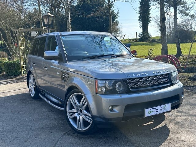 Land Rover Range Rover Sport 2013 3.0 Sd V6 Hse Black Suv 4Wd E Black