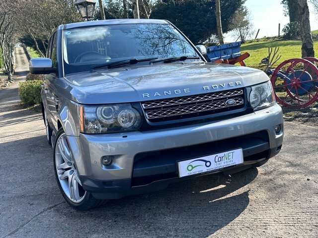 Land Rover Range Rover Sport 2013 3.0 Sd V6 Hse Black Suv 4Wd E ORZ9668 Black #6