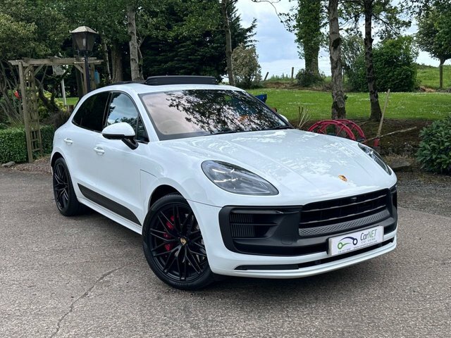 Porsche Macan 2023 2.9T V6 Gts Suv Pdk 4Wd Euro 6 S White