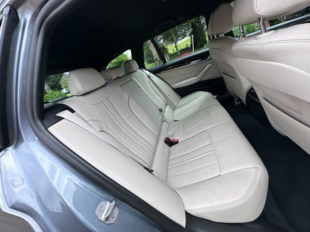 BMW 5 Series 2018 3.0 530D M Sport Touring Xdri Blue #6