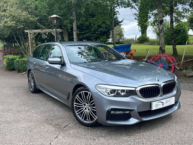 BMW 5 Series 2018 3.0 530D M Sport Touring Xdri Blue