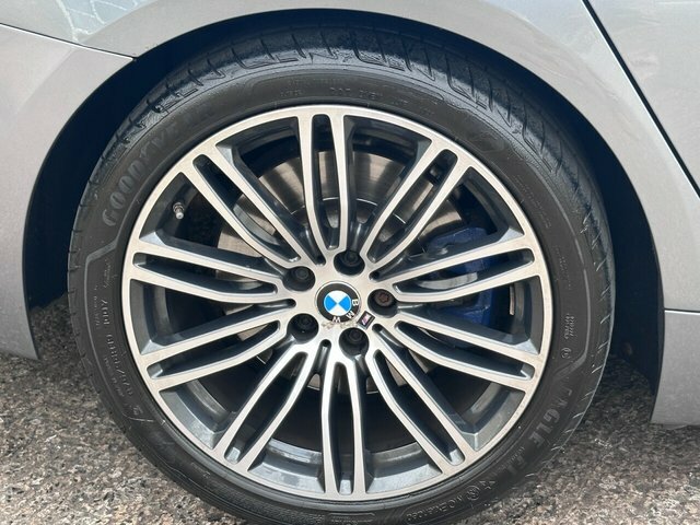 BMW 5 Series 2018 3.0 530D M Sport Touring Xdri Blue #3