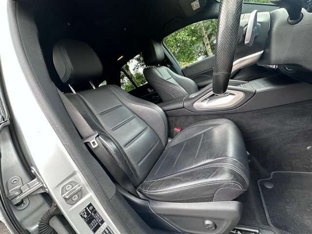 Mercedes-Benz GLE Class 2021 2.0 Gle300d Amg Line Premium Suv Silver #2